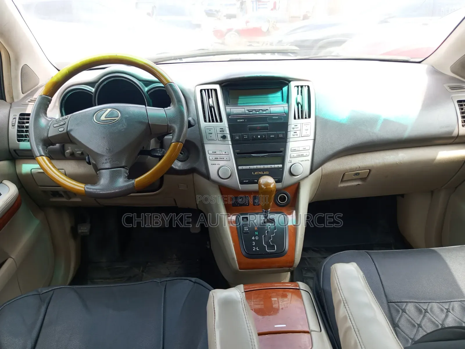 Lexus RX 350 2008 Red