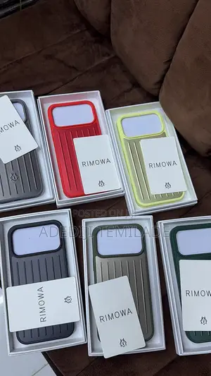 𓂃 RIMOWA CASE 𖥔 Available for 17 Pro – 18 Pro Max
