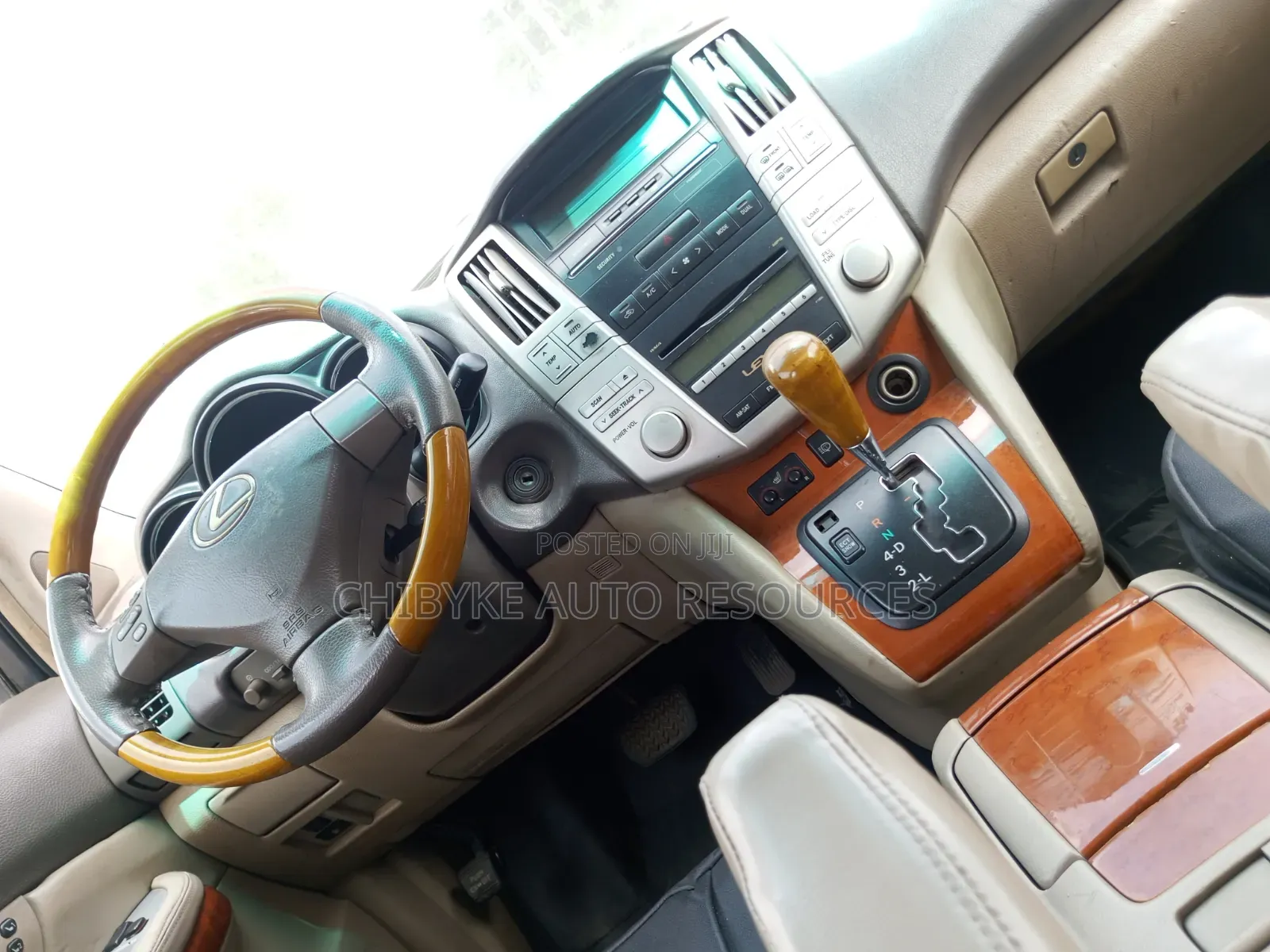 Lexus RX 350 2008 Red