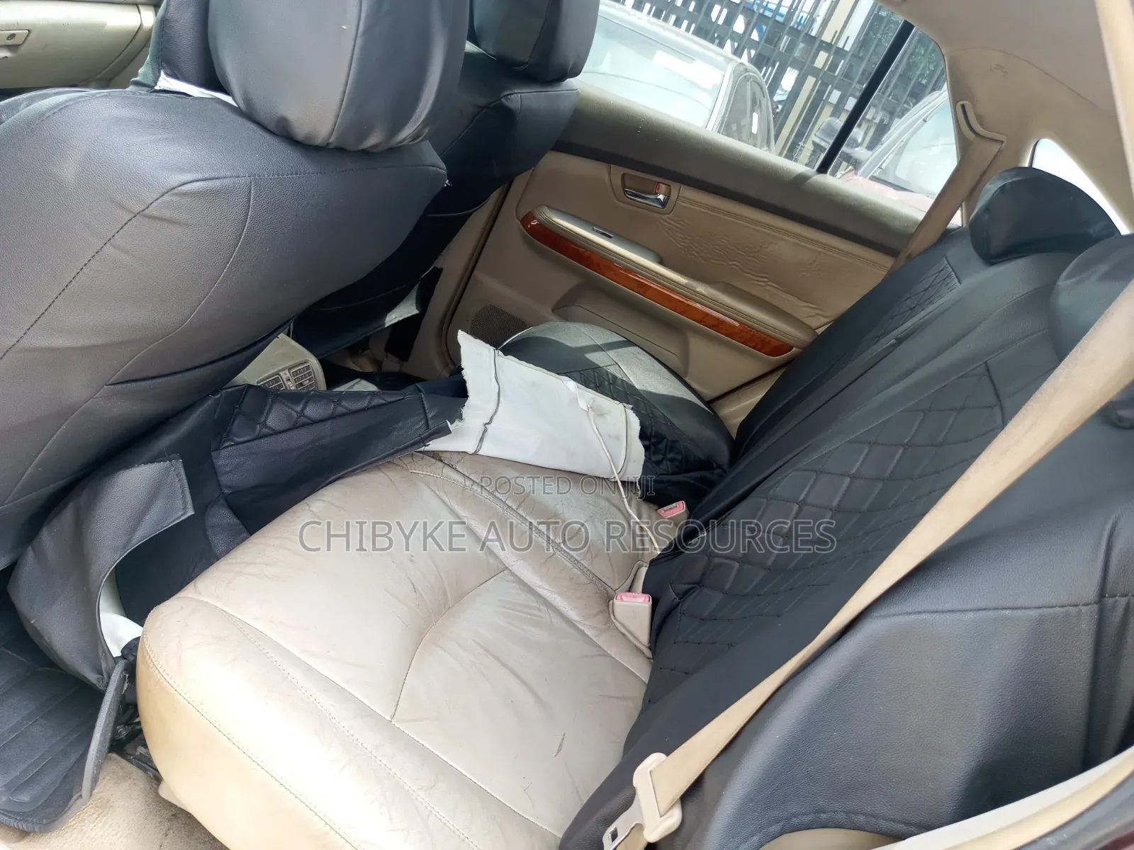 Lexus RX 350 2008 Red