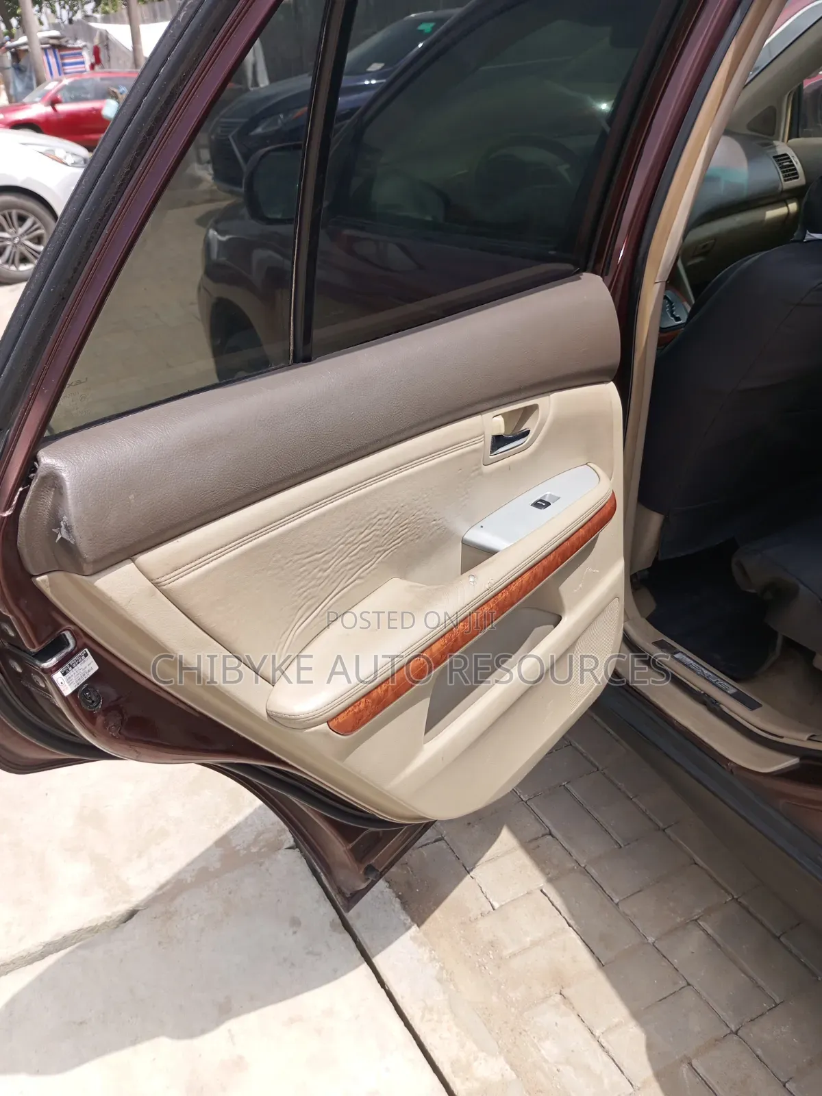 Lexus RX 350 2008 Red