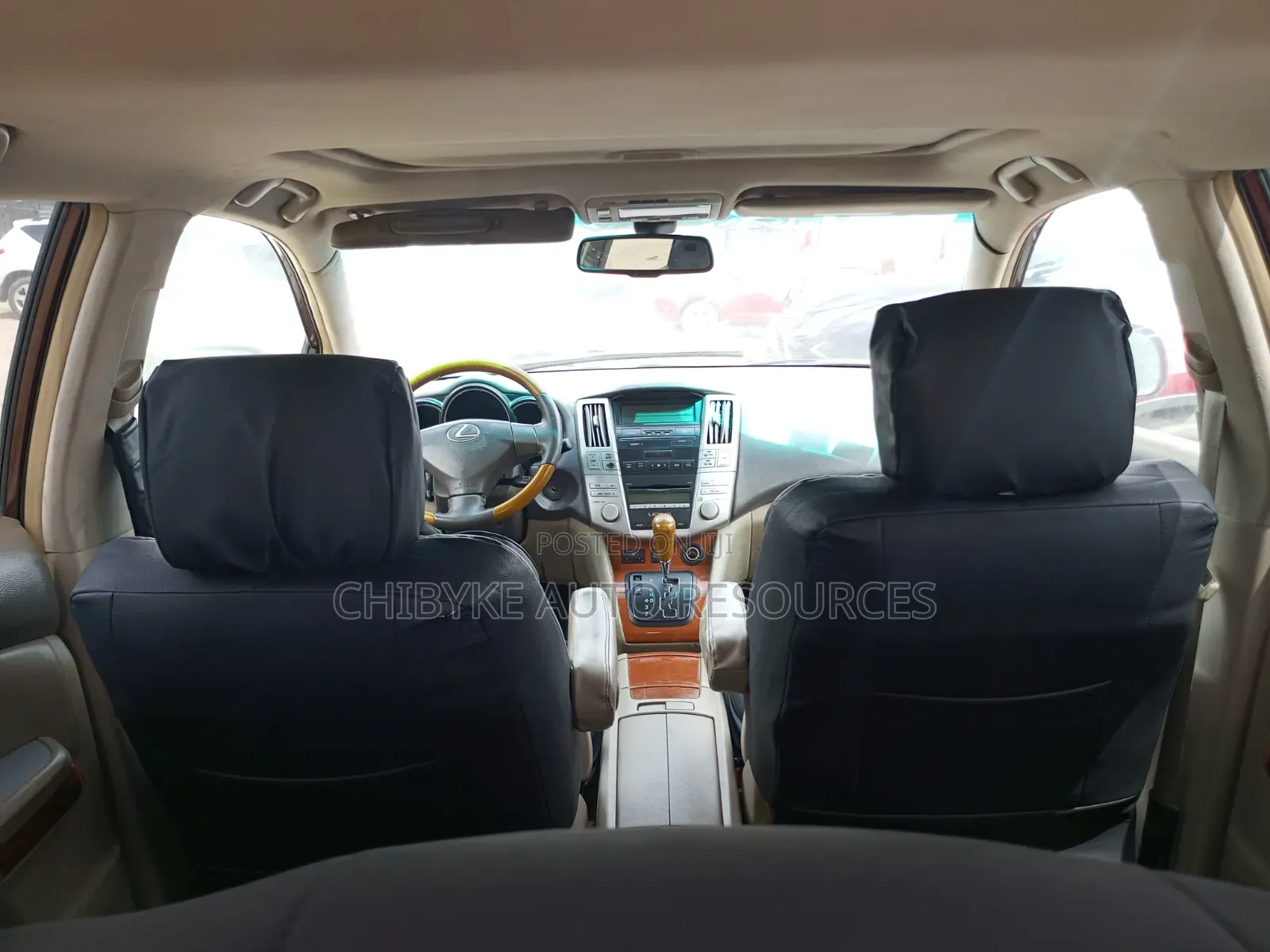Lexus RX 350 2008 Red