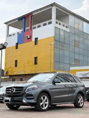 Mercedes-Benz GLE-Class GLE 350 2017 Gray