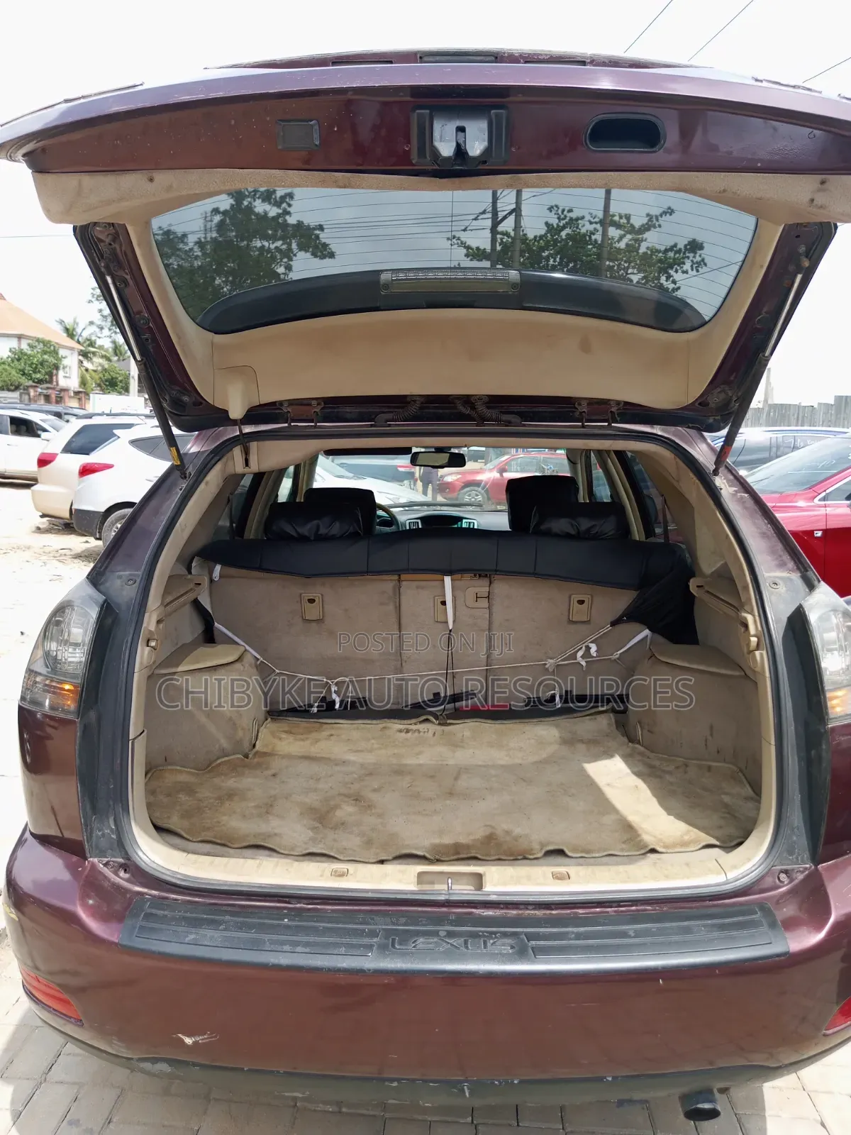 Lexus RX 350 2008 Red