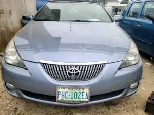 Toyota Solara 2005 Blue
