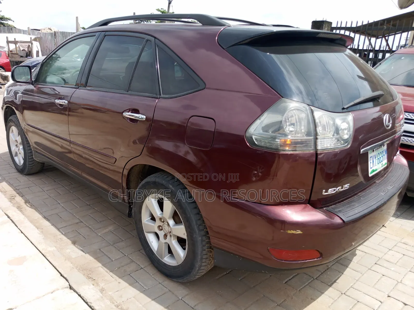 Lexus RX 350 2008 Red