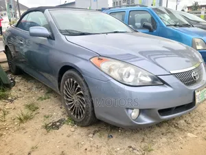 Toyota Solara 2005 Blue