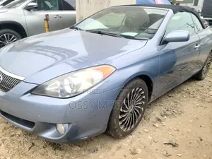 Toyota Solara 2005 Blue