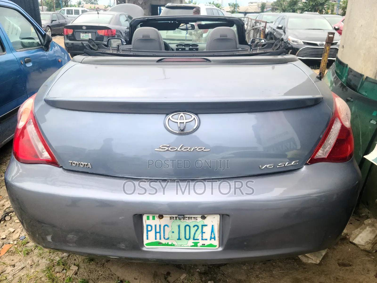 Toyota Solara 2005 Blue