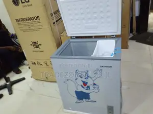 Reliable SKYRUN 145L Inverter Chest Freezer