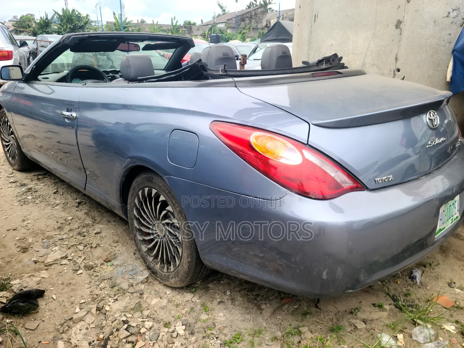 Toyota Solara 2005 Blue