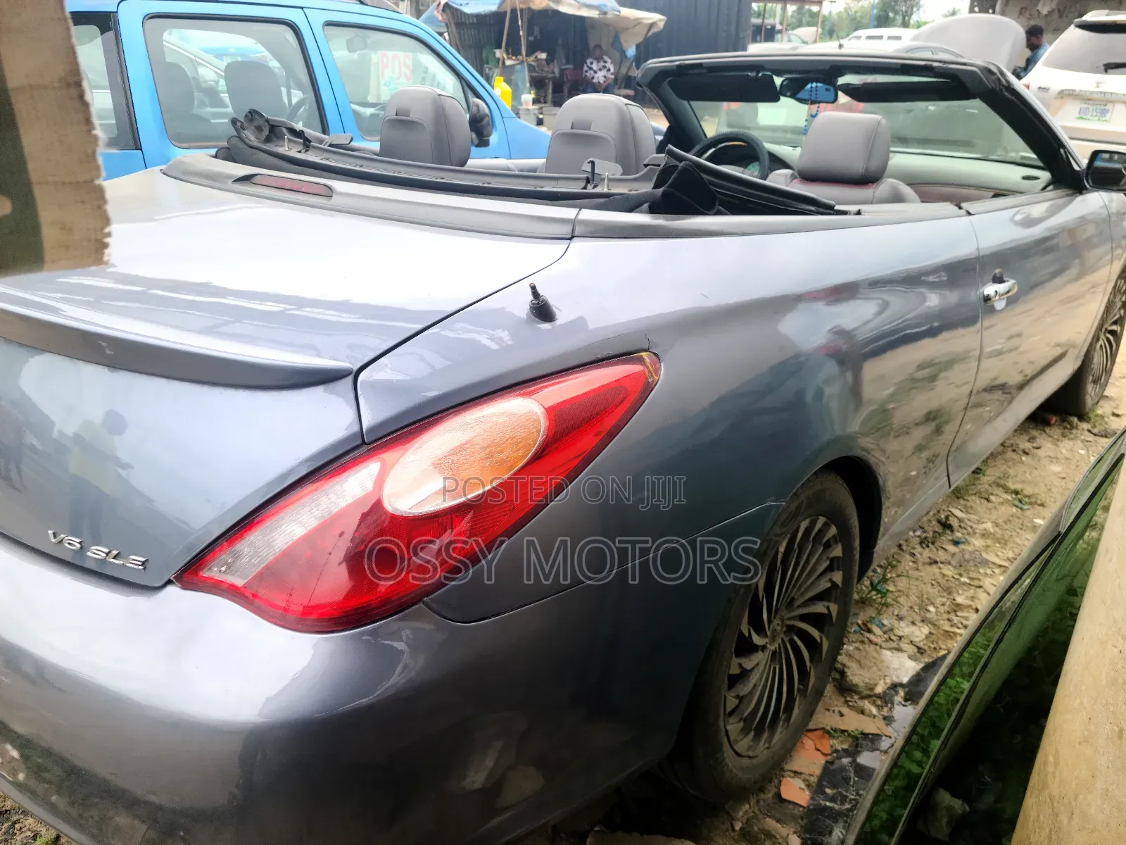 Toyota Solara 2005 Blue