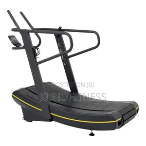 Heavy Duty Curved Manual Treadmill | Commercial | 180kg