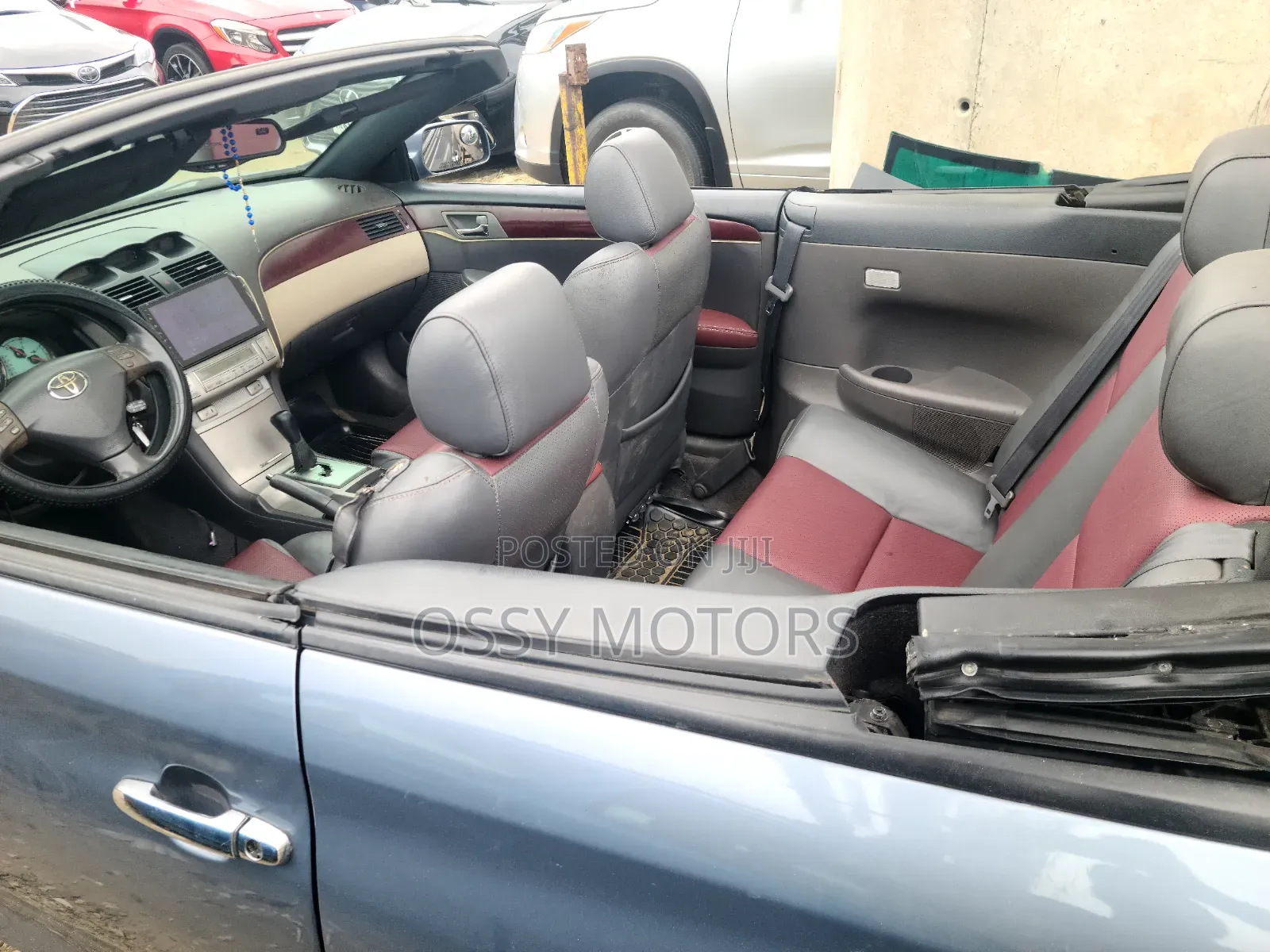 Toyota Solara 2005 Blue