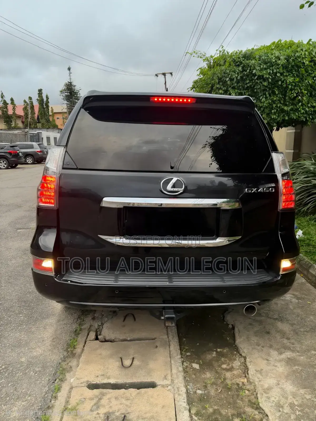 Lexus GX 460 Luxury 2018 Black