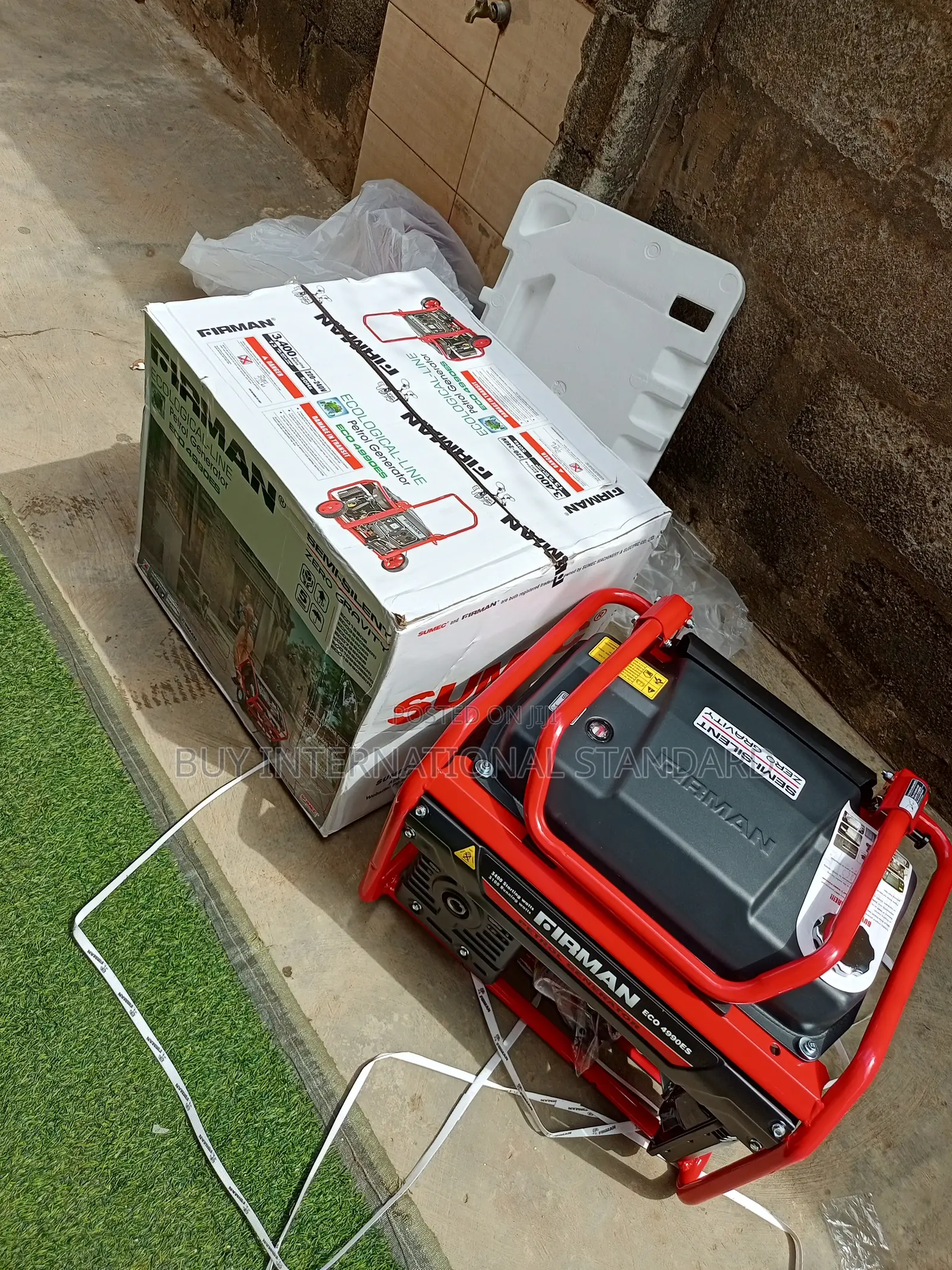 Firman Eco4990es 4990w Generator With Electric Start