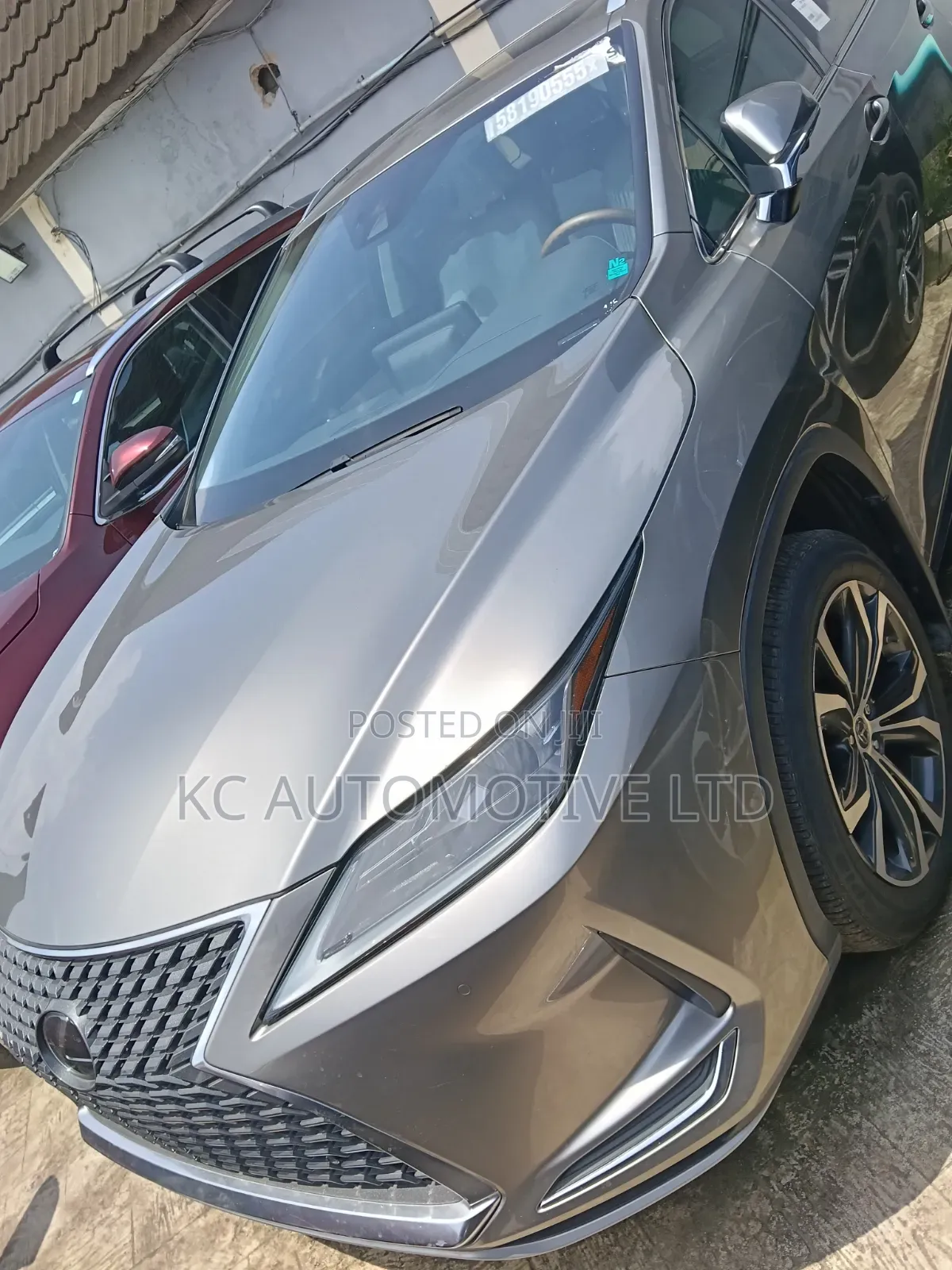 Lexus RX 2021 Silver