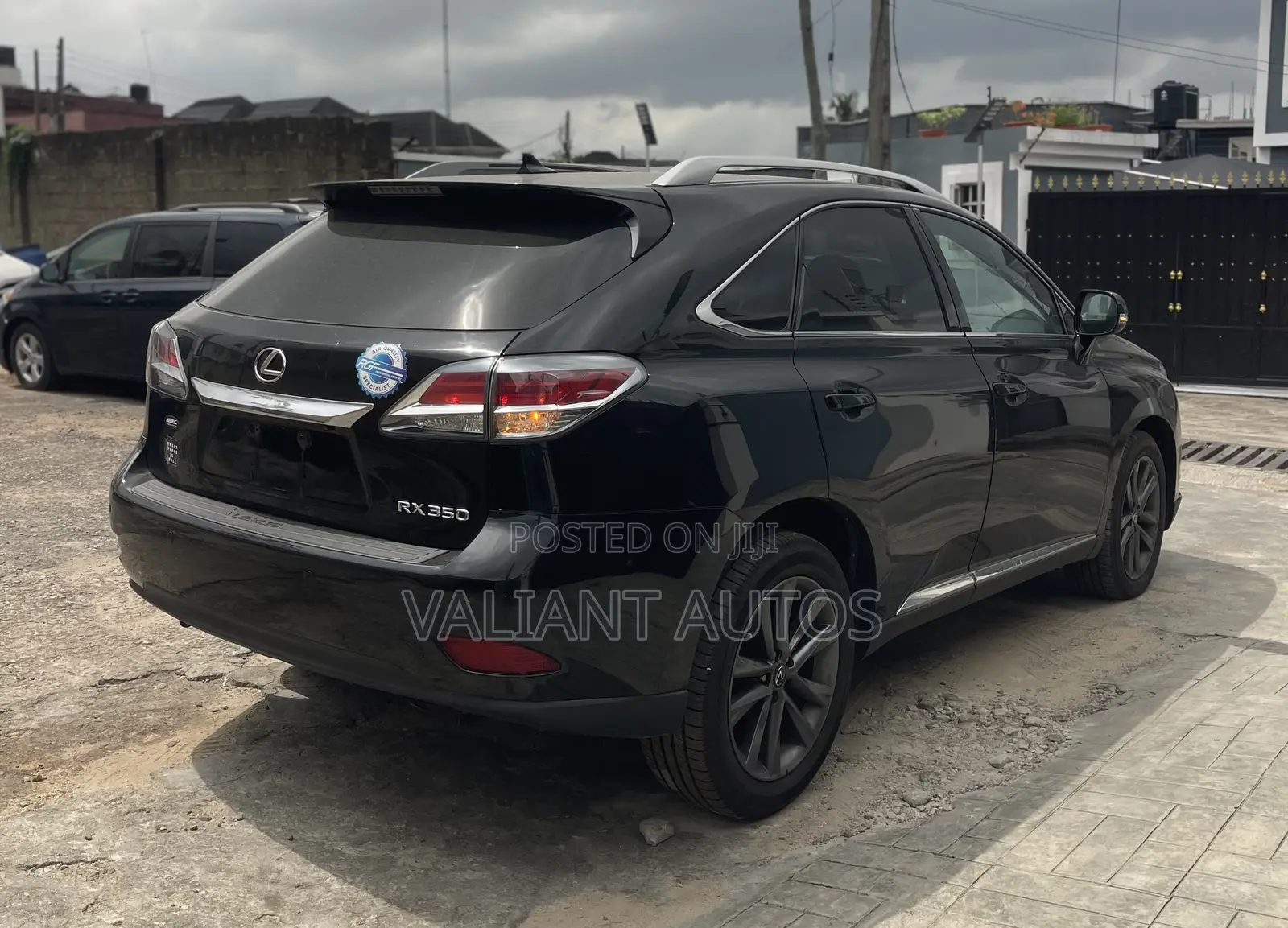 Lexus RX 2013 Black