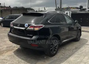 Lexus RX 2013 Black