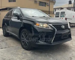 Lexus RX 2013 Black