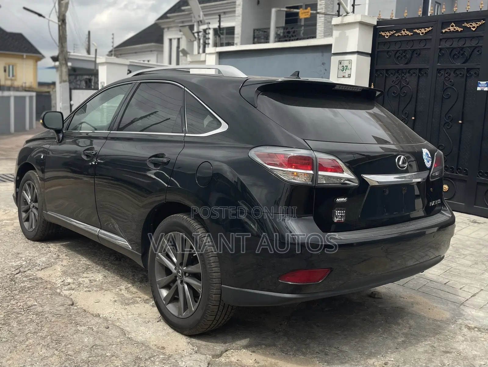 Lexus RX 2013 Black