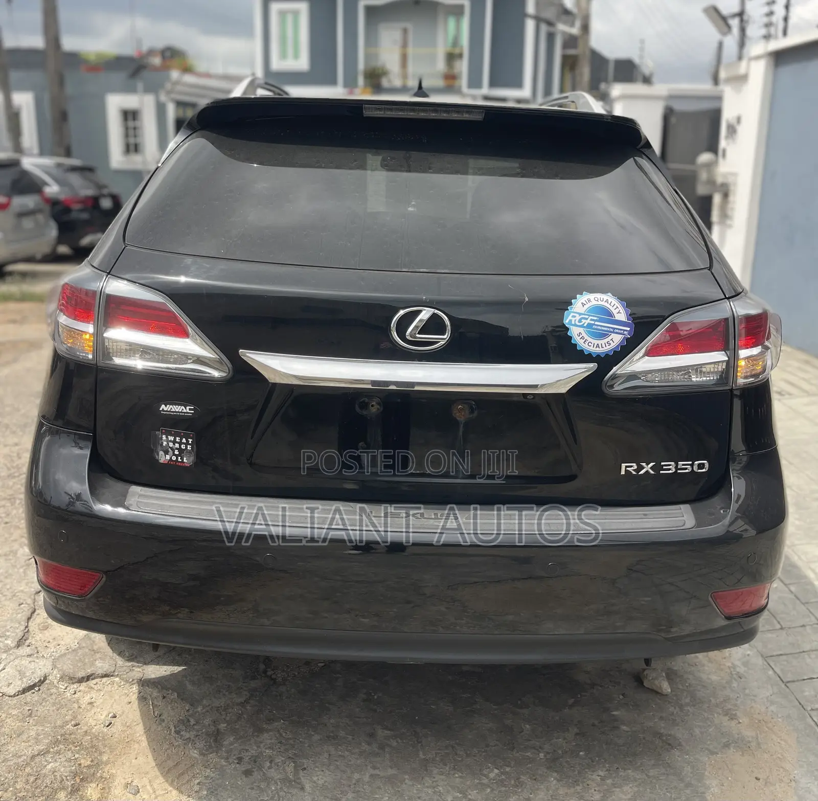 Lexus RX 2013 Black