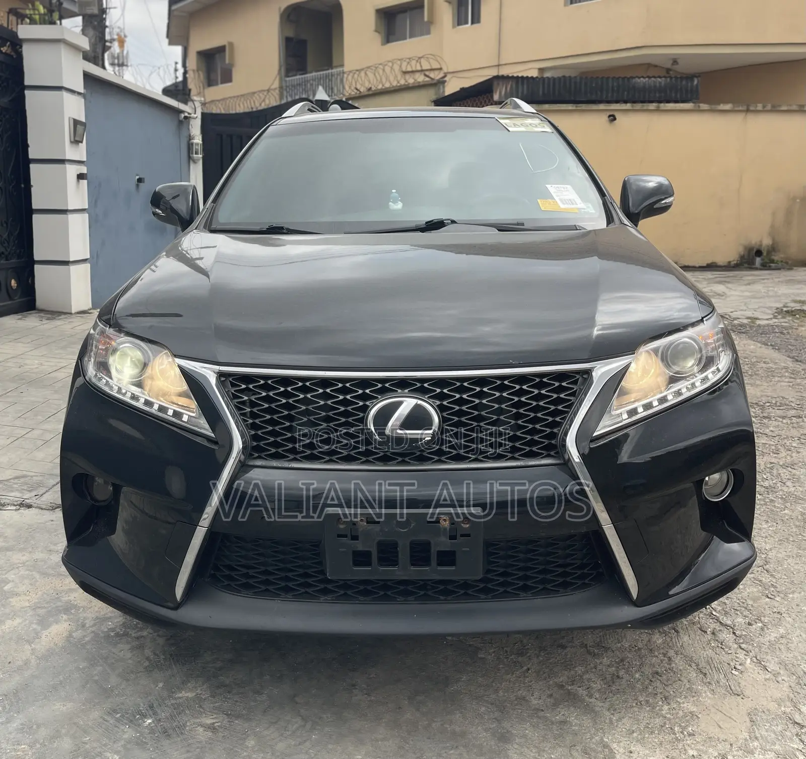 Lexus RX 2013 Black