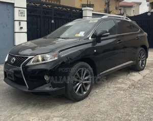Lexus RX 2013 Black