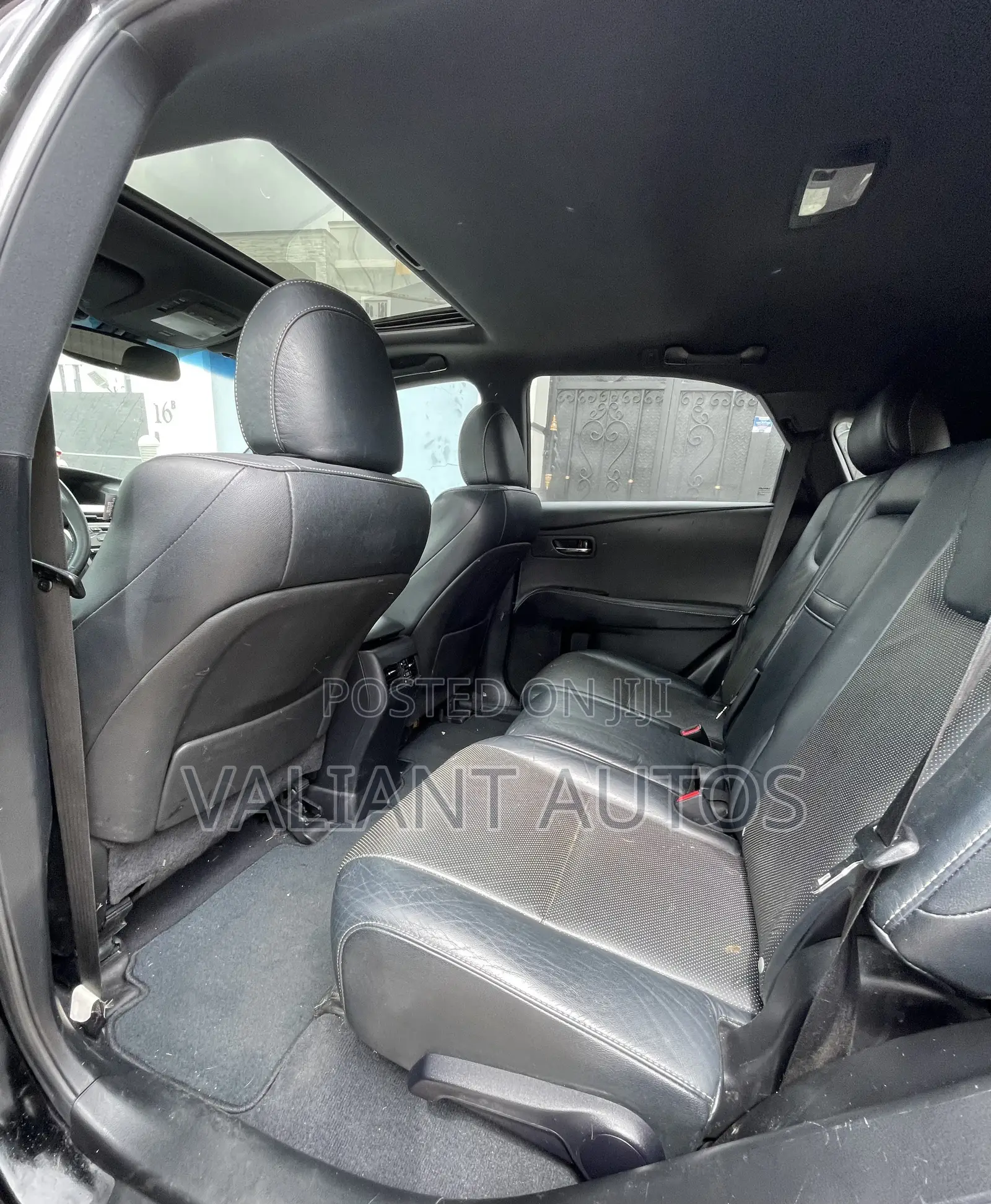 Lexus RX 2013 Black