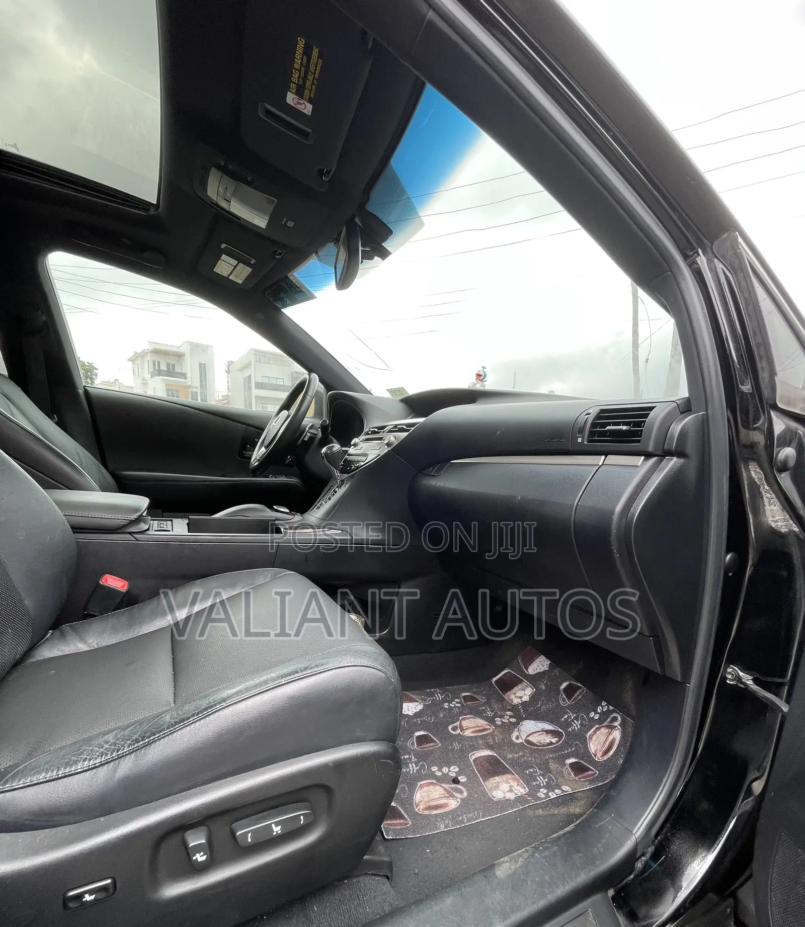 Lexus RX 2013 Black