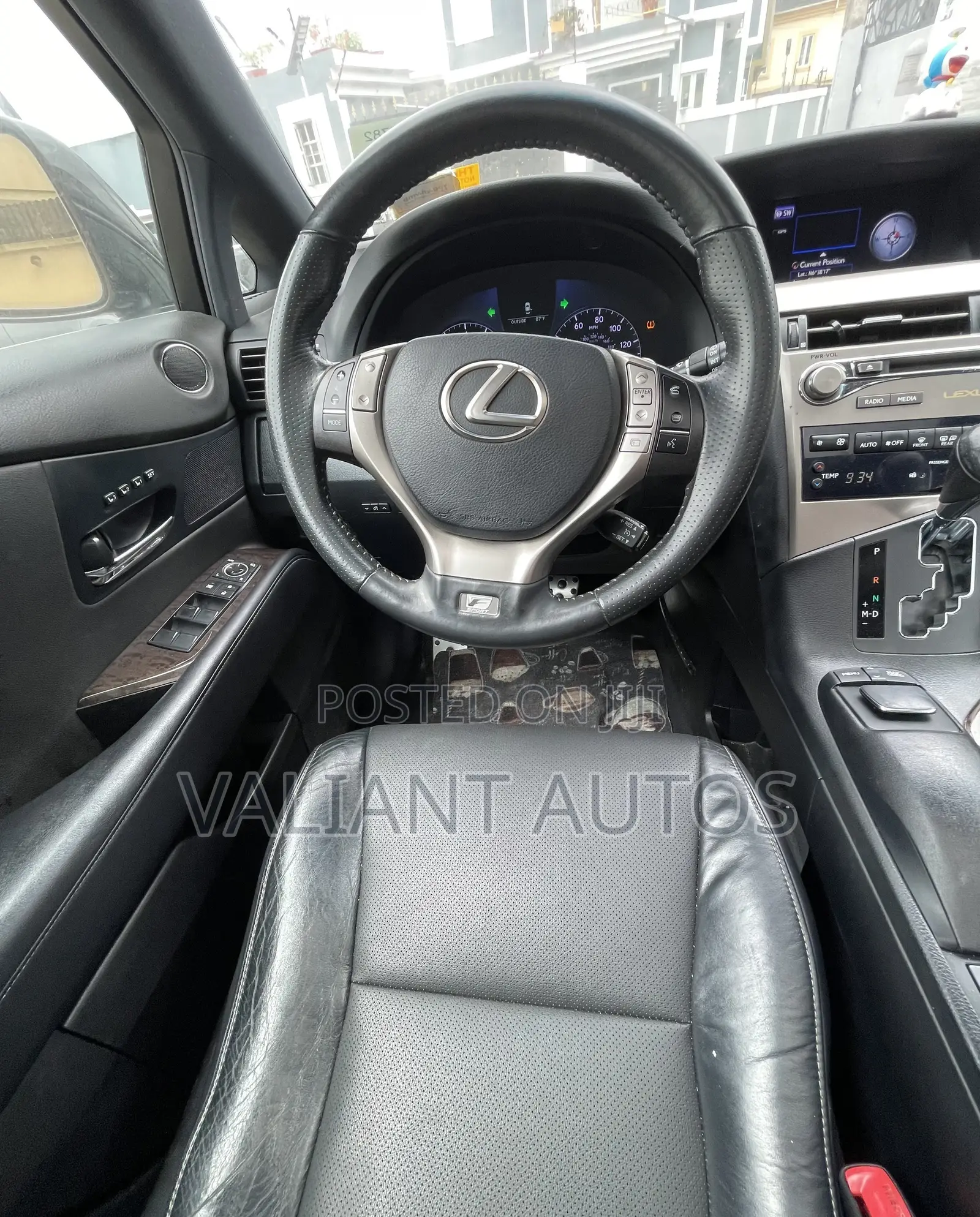 Lexus RX 2013 Black