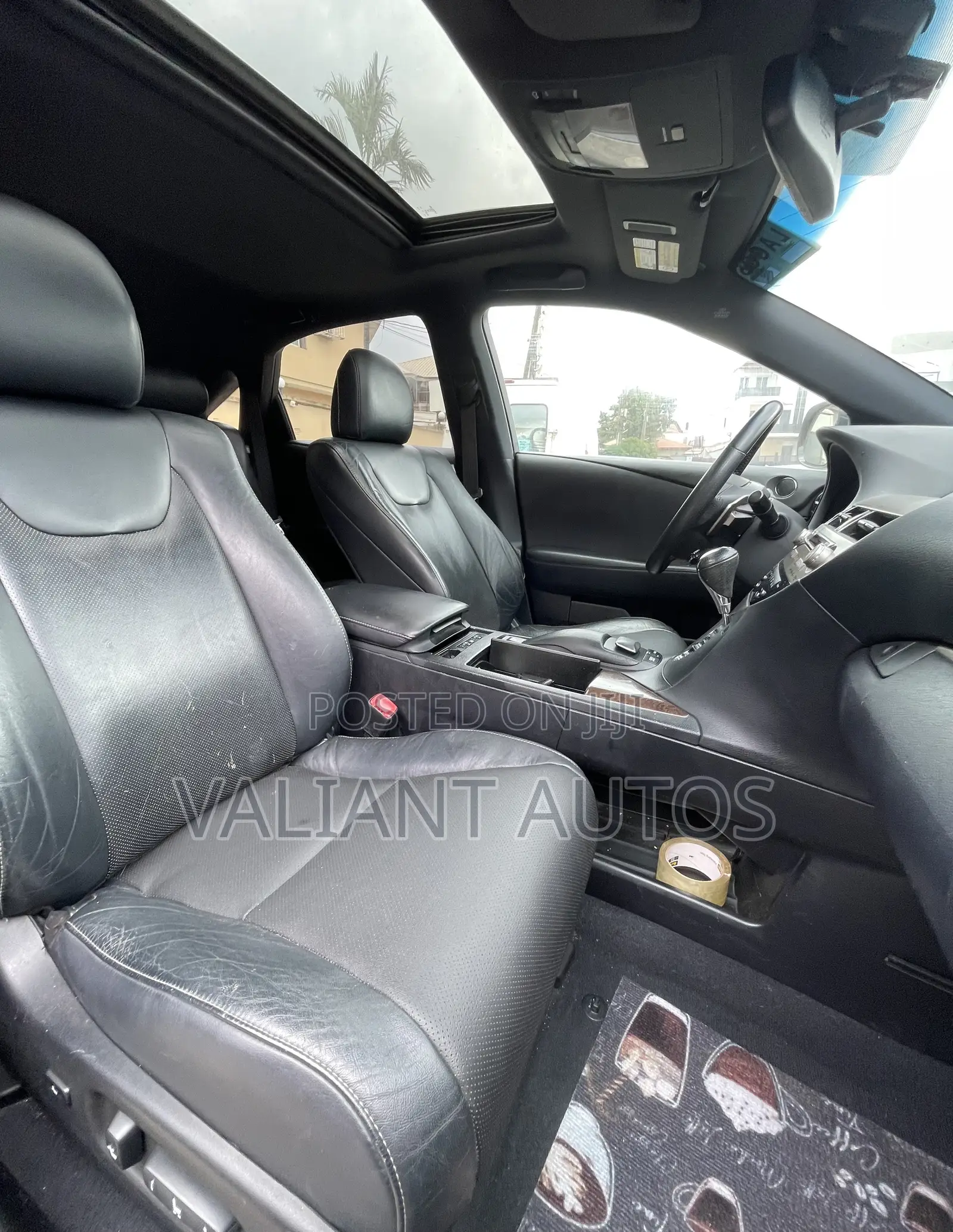 Lexus RX 2013 Black
