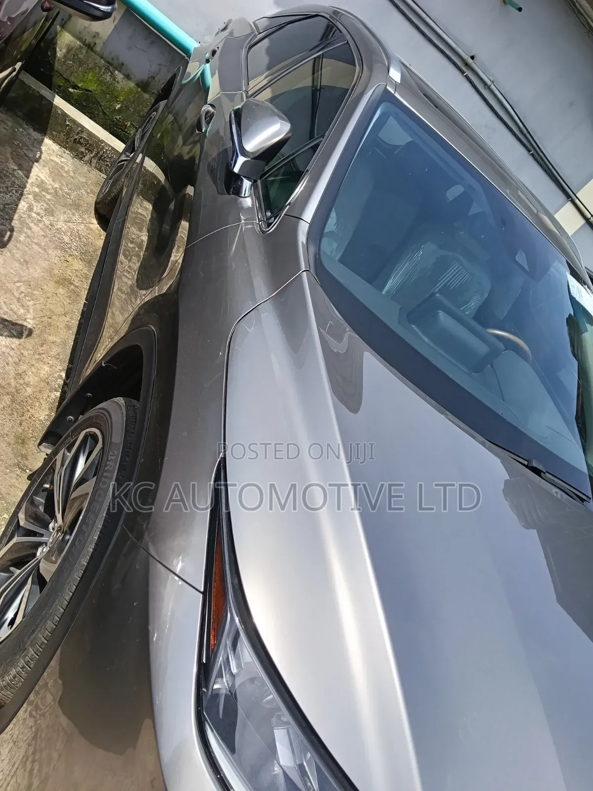 Lexus RX 2021 Silver