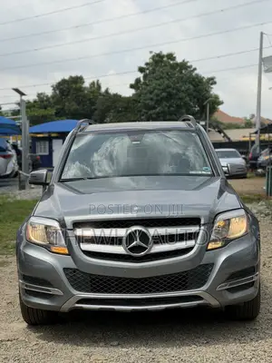 Mercedes-Benz GLK-Class 350 4MATIC 2013 Gray