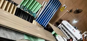 0.55(A)mm Grey Beige Longspan Aluminium Roofing Sheets