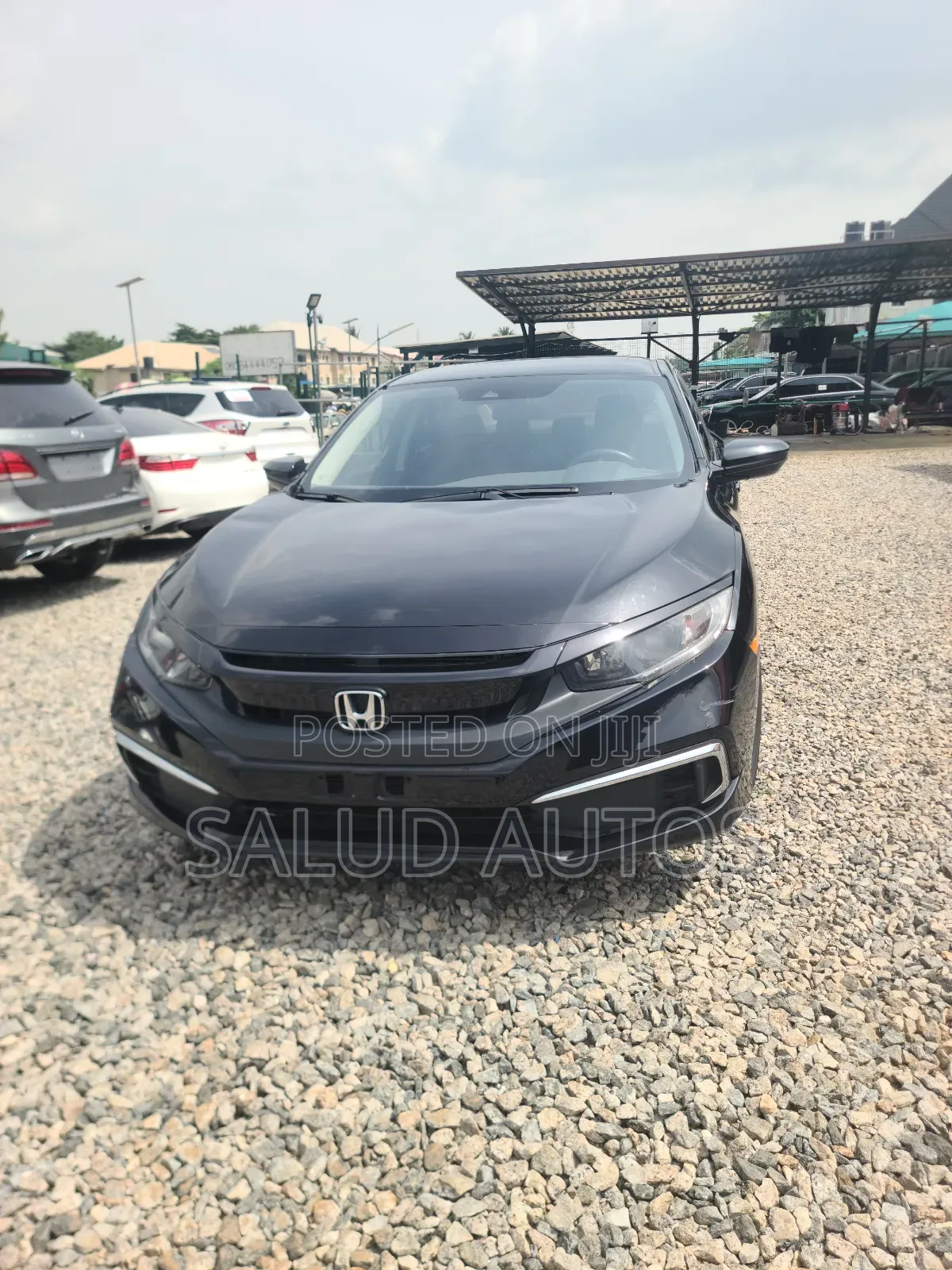 Honda Civic 2019 Black