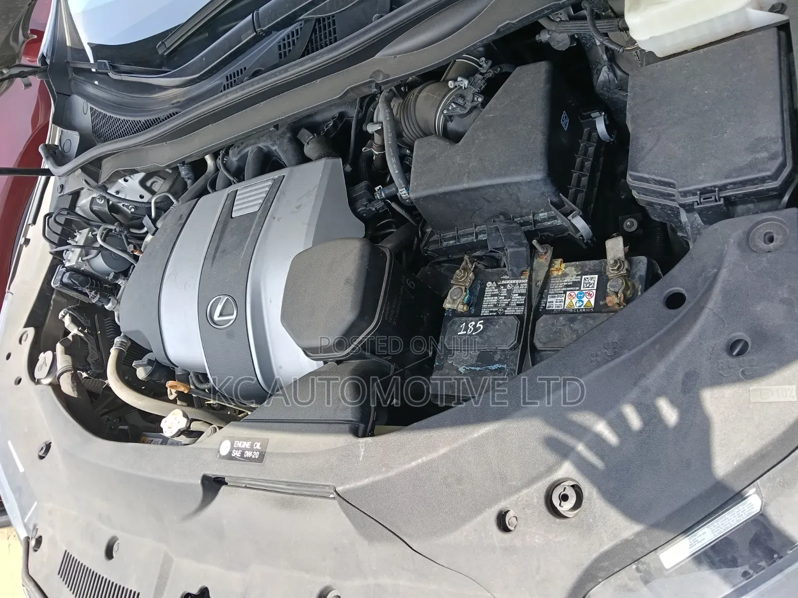 Lexus RX 2021 Silver