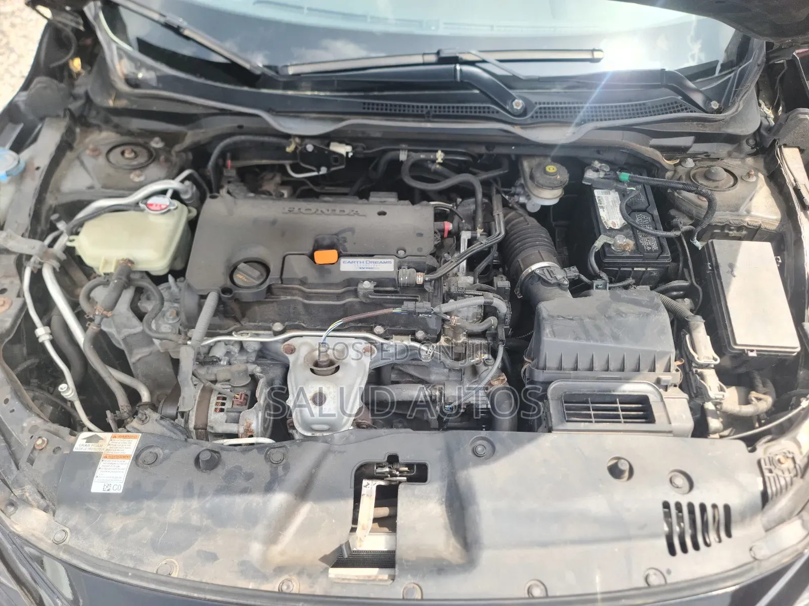 Honda Civic 2019 Black