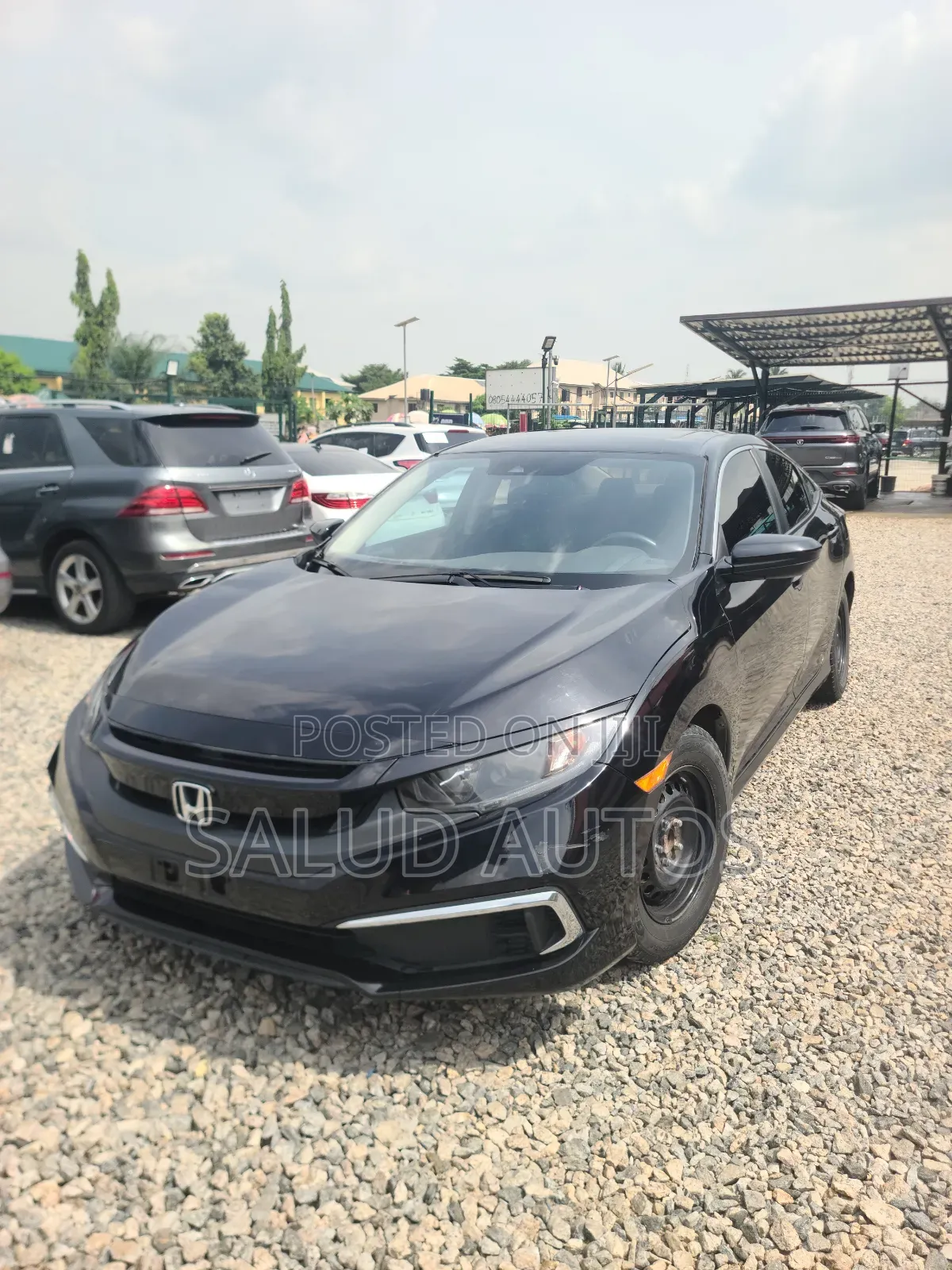 Honda Civic 2019 Black