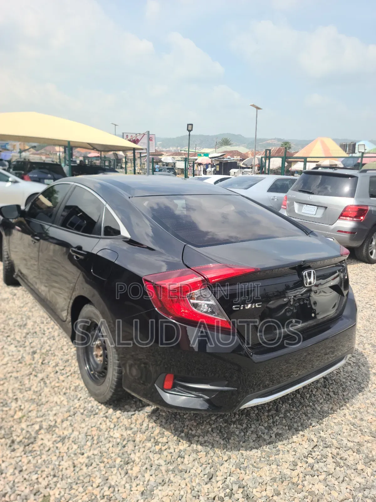 Honda Civic 2019 Black