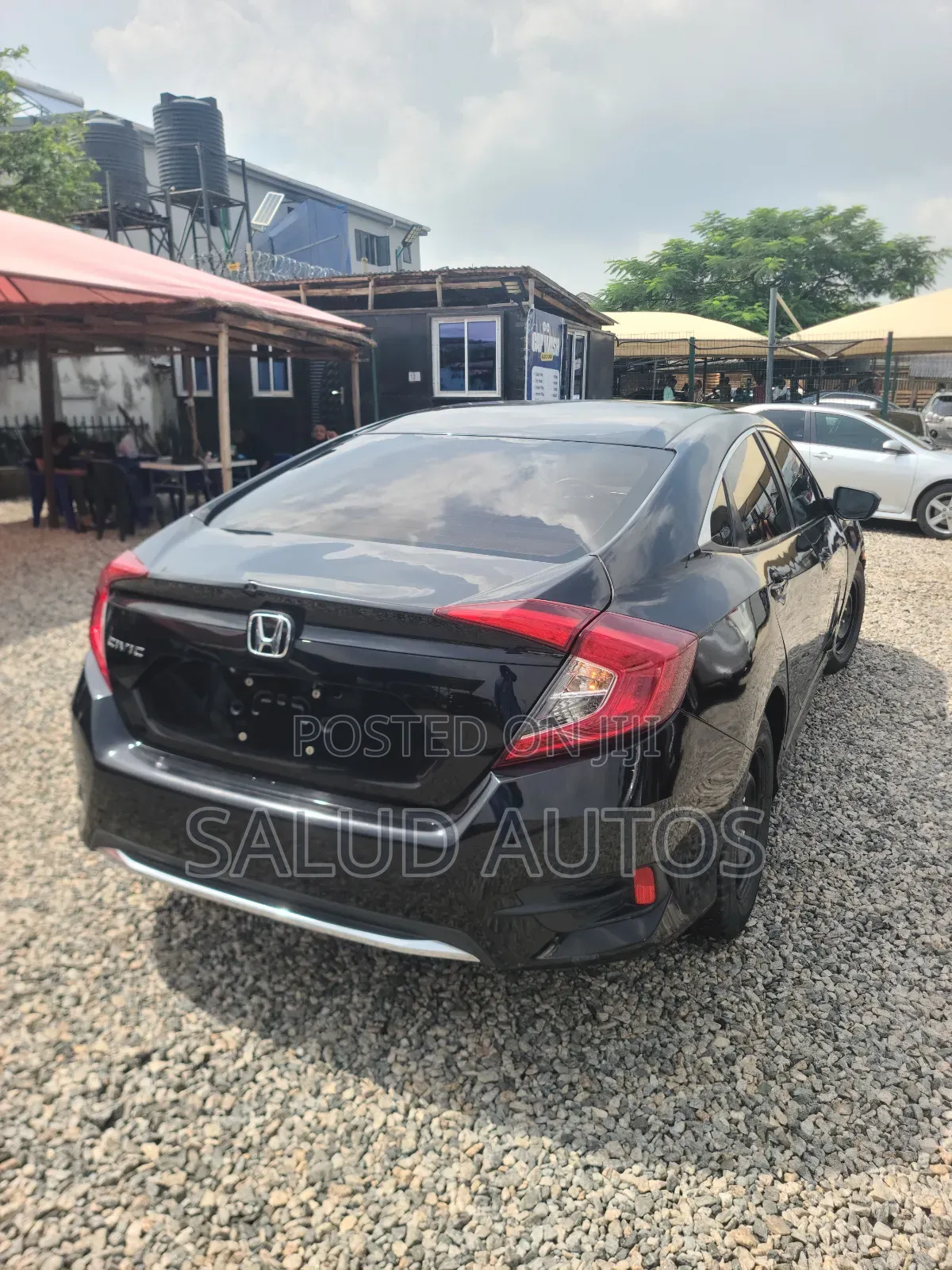 Honda Civic 2019 Black