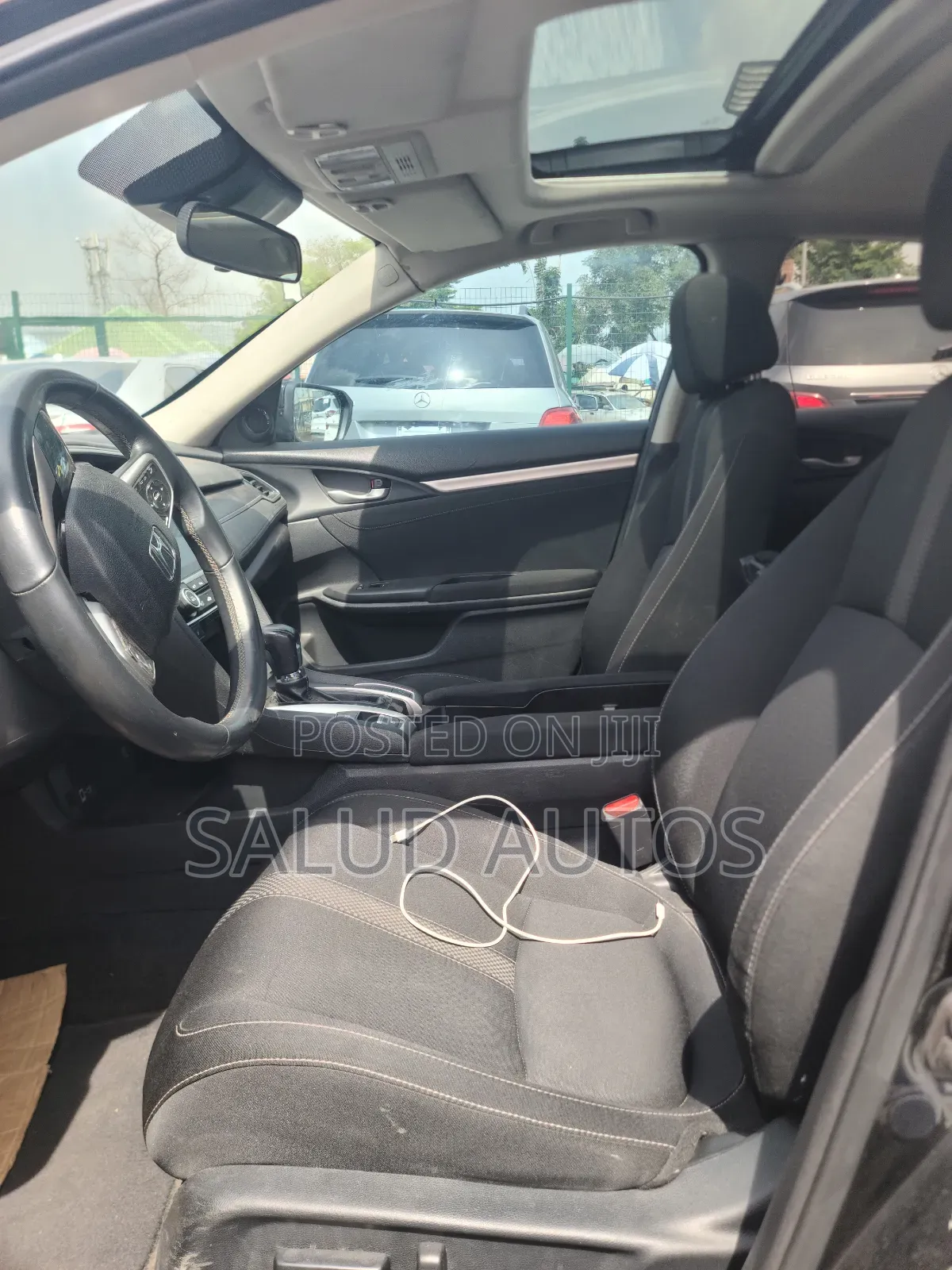 Honda Civic 2019 Black