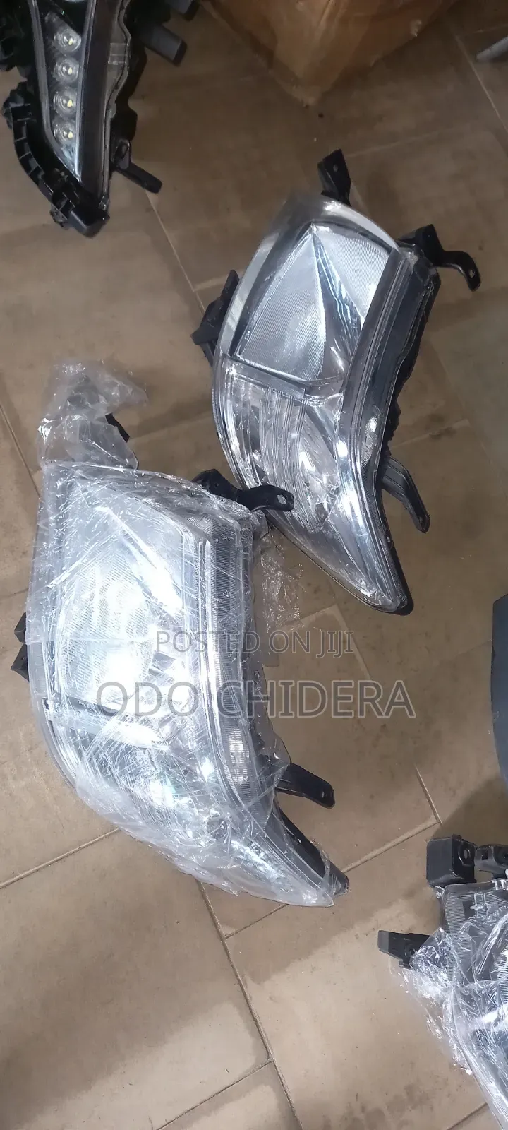 Head Lamp Hilux 2012 Model