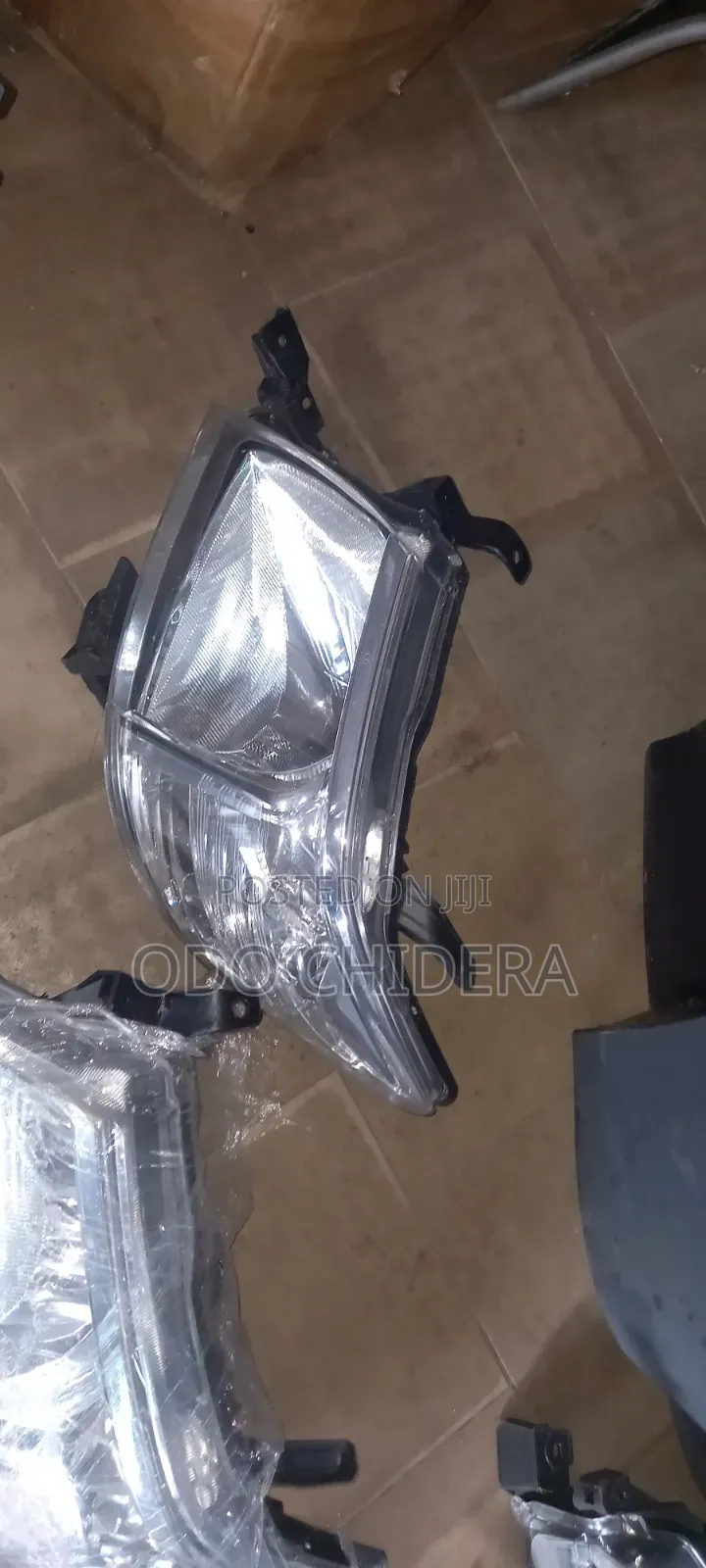 Head Lamp Hilux 2012 Model