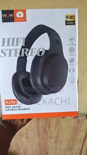WUW R208 Hi-Fi Stereo Wireless Headphones