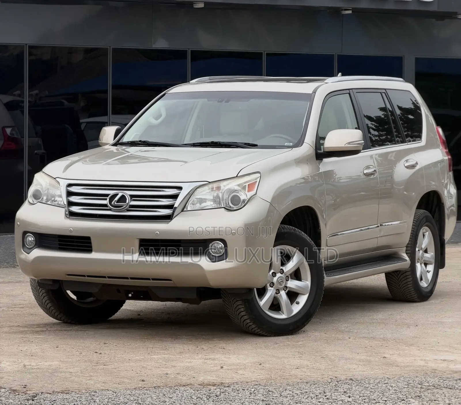 Lexus GX 2012 Gold