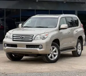 Lexus GX 2012 Gold