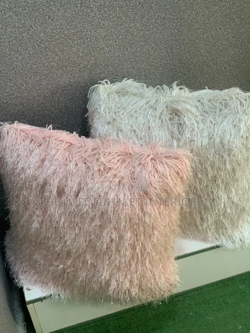 Fancy Throw Pillows (For Your Cushions and Bed)