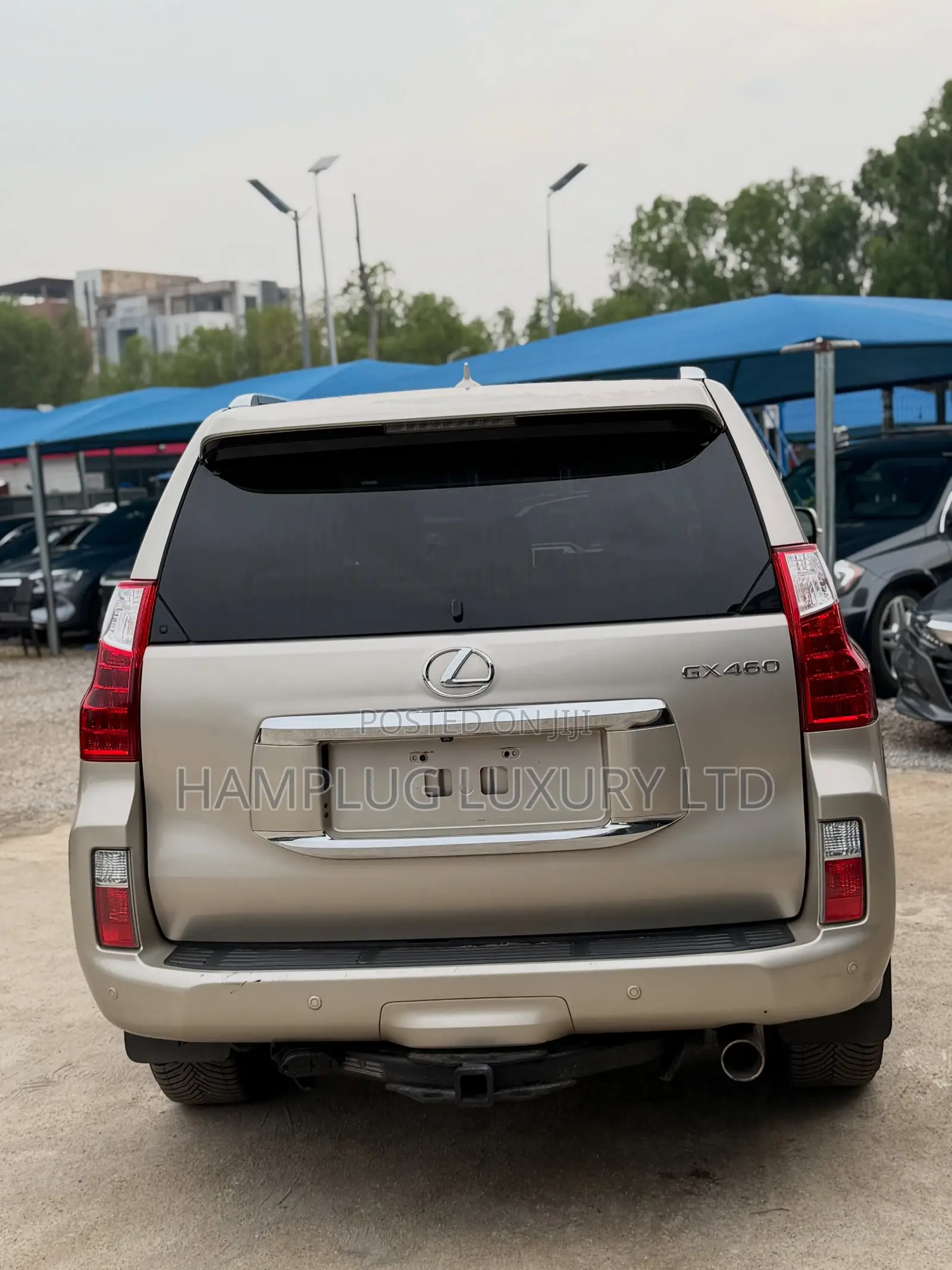 Lexus GX 2012 Gold