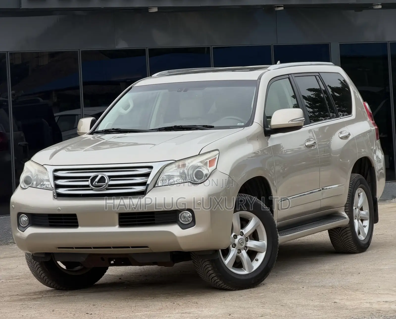 Lexus GX 2012 Gold